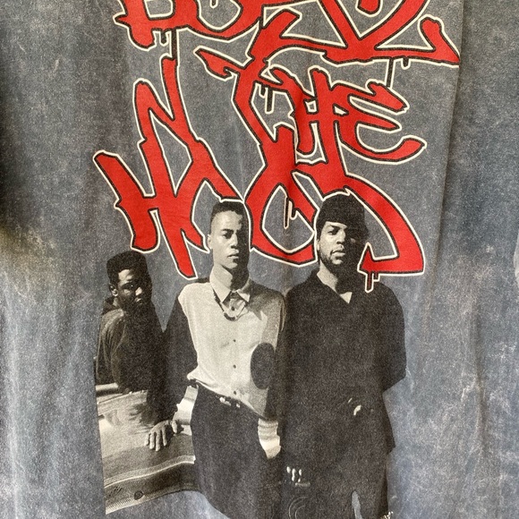 Boys N The Hood Tie dye T-shirt Size XL - Picture 2 of 7